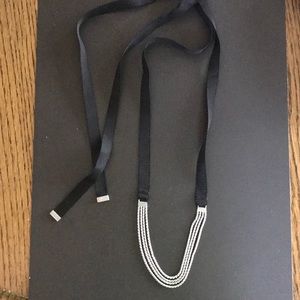 Multi chain necklace